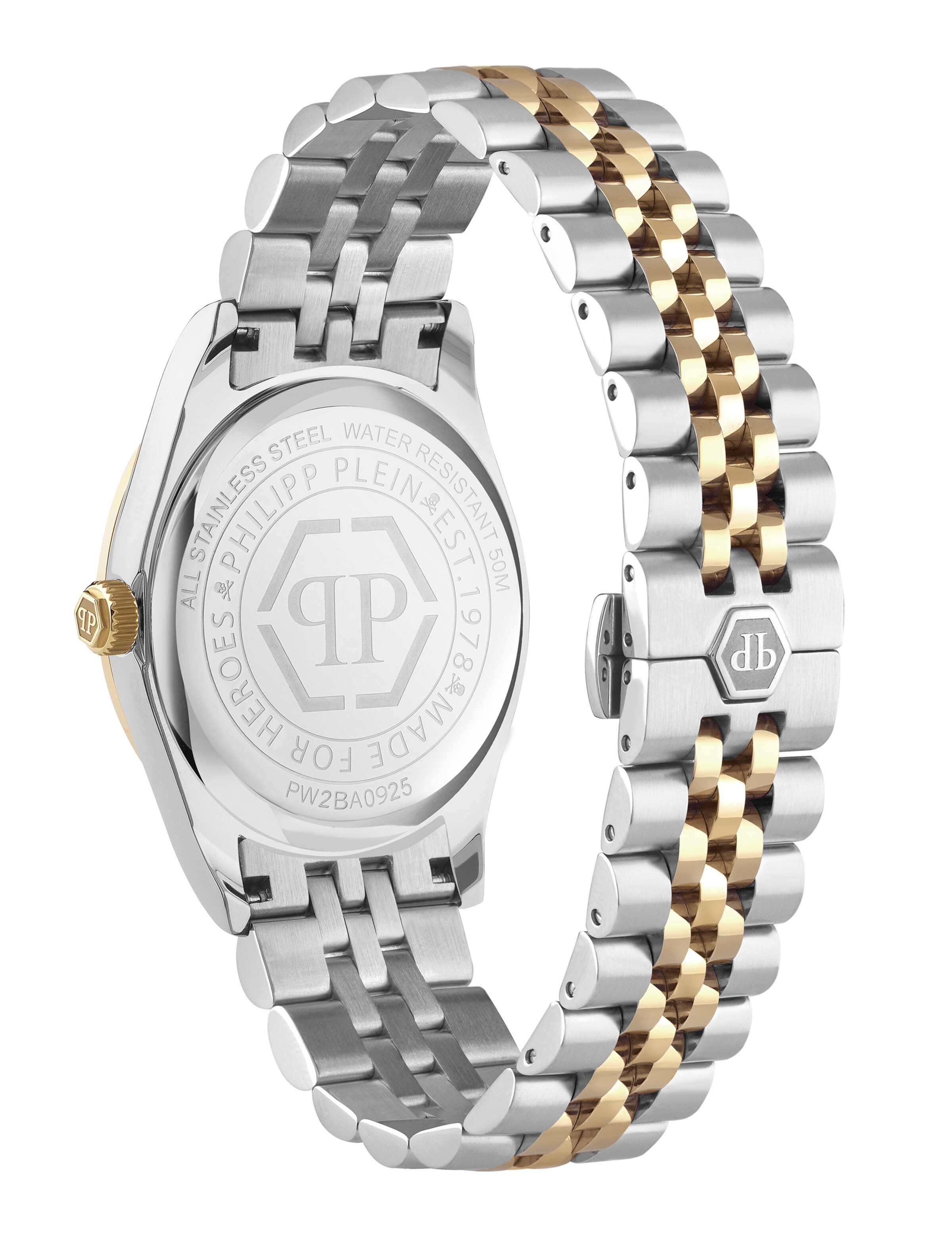 Orologio analogico 'Valentine' di Philipp Plein Watches in argento