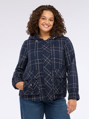 Fiorella Rubino Winter Coat in Blue