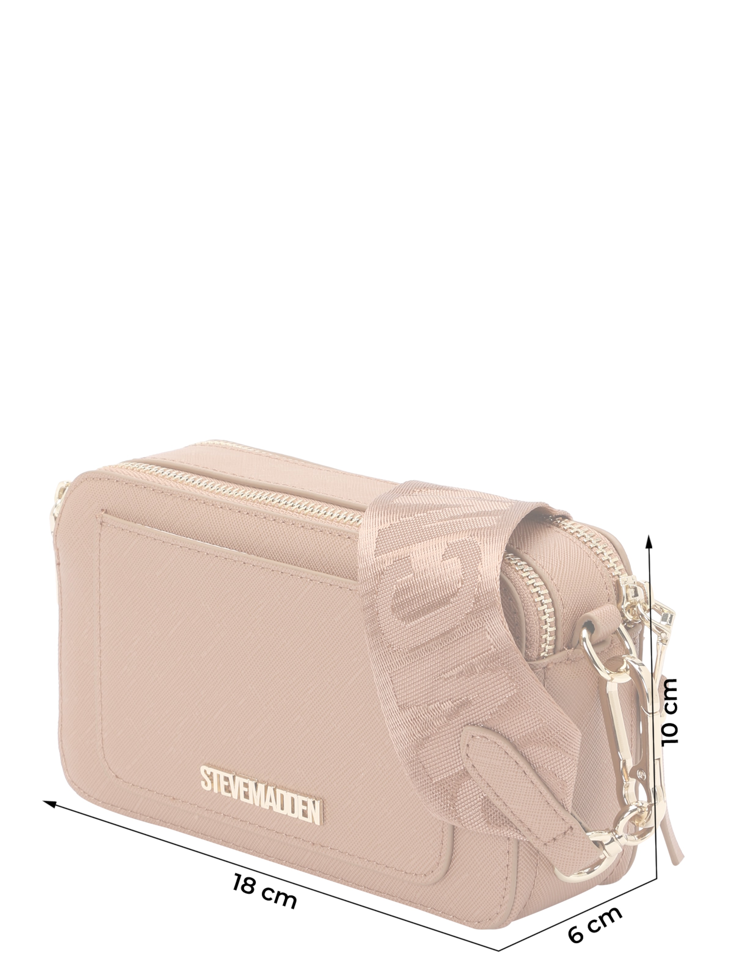 STEVE MADDENTorba preko ramena 'Brisa' - roza boja