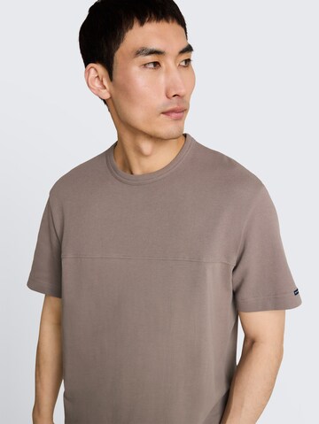 TOM TAILOR T-Shirt in Grau
