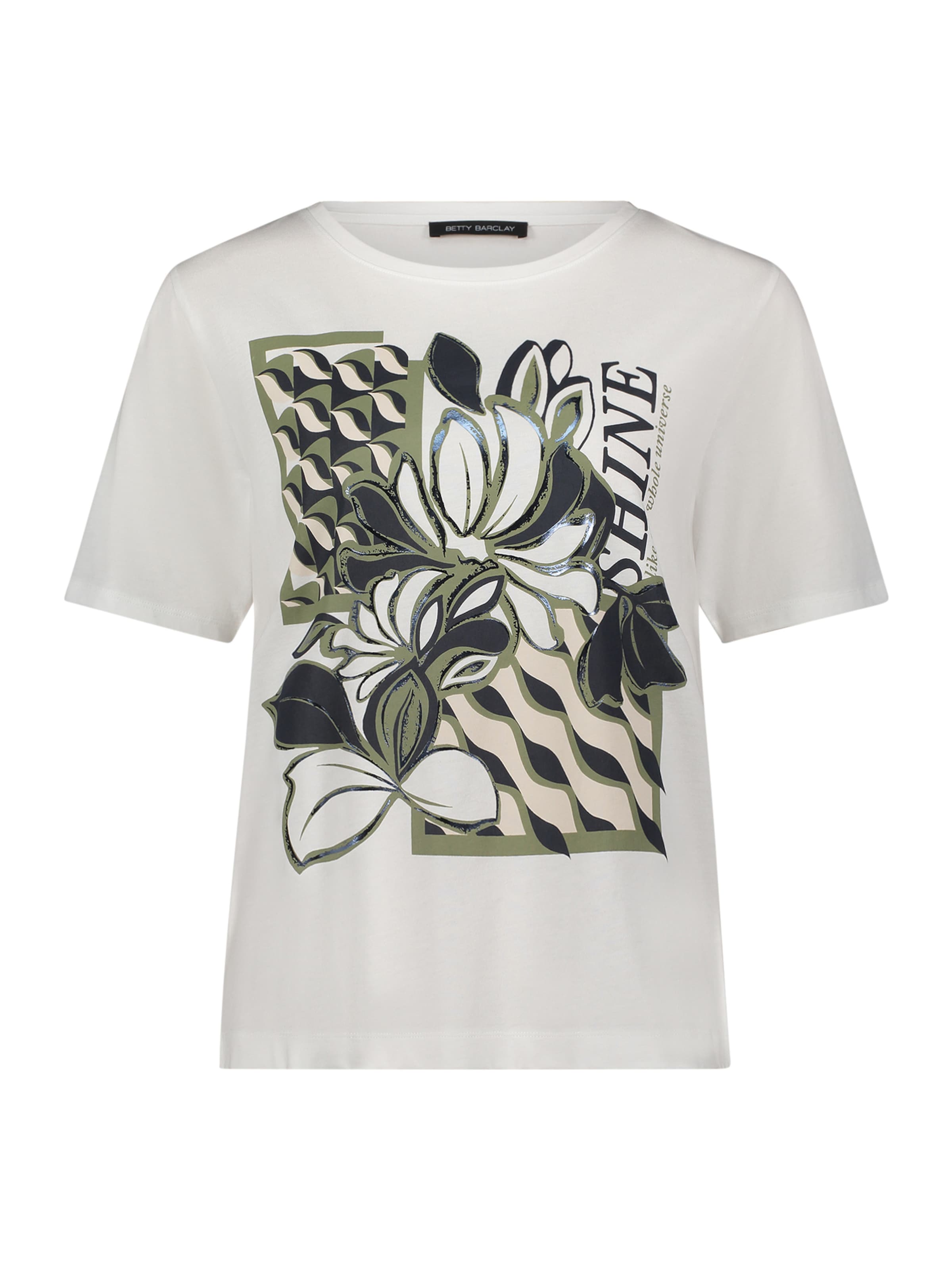 Betty Barclay Shirt in Wit: voorkant