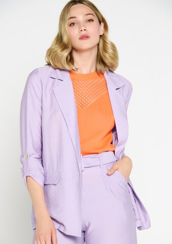 LolaLiza - Blazer em roxo