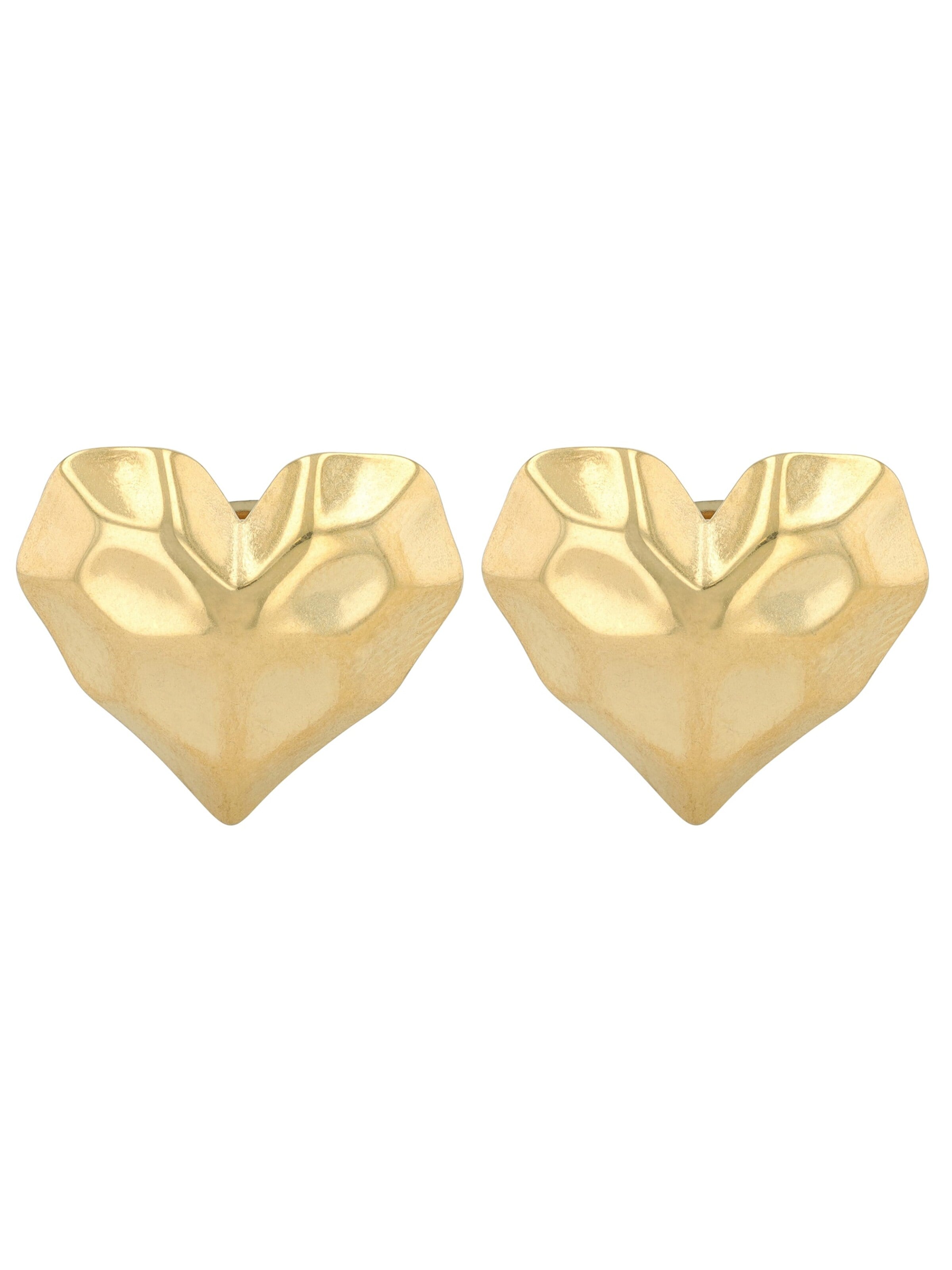 Akzent Earrings 'wasserfest' in Gold