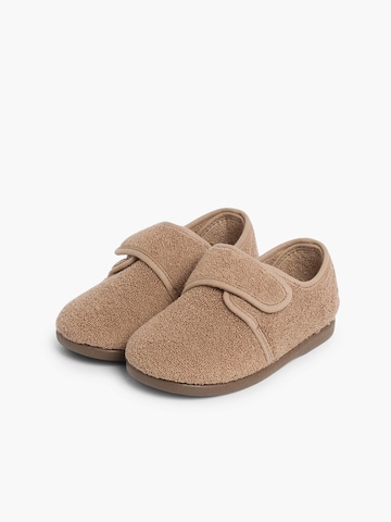 Pantoufle Pisamonas en beige