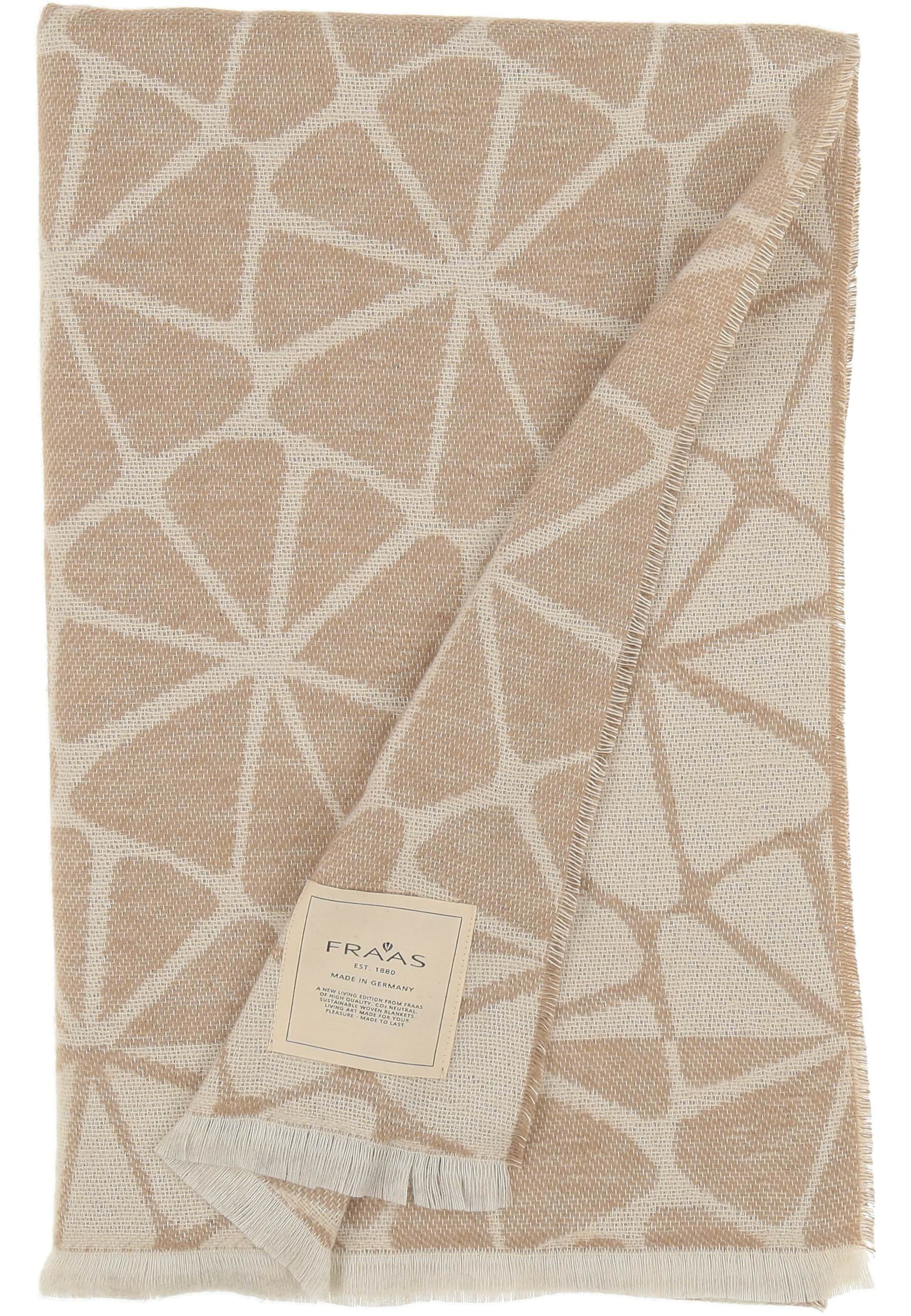 FRAAS Decke in Beige