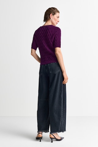 Barrel Jeans di Rich & Royal in blu