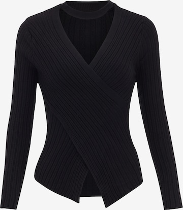 aleva Pullover in Schwarz: predná strana