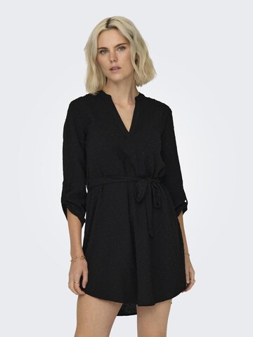 Robe JDY en noir : devant