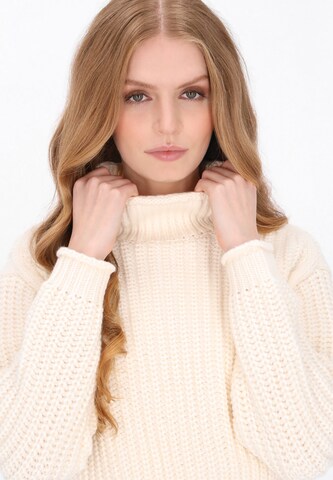 Pull-over DreiMaster Vintage en blanc