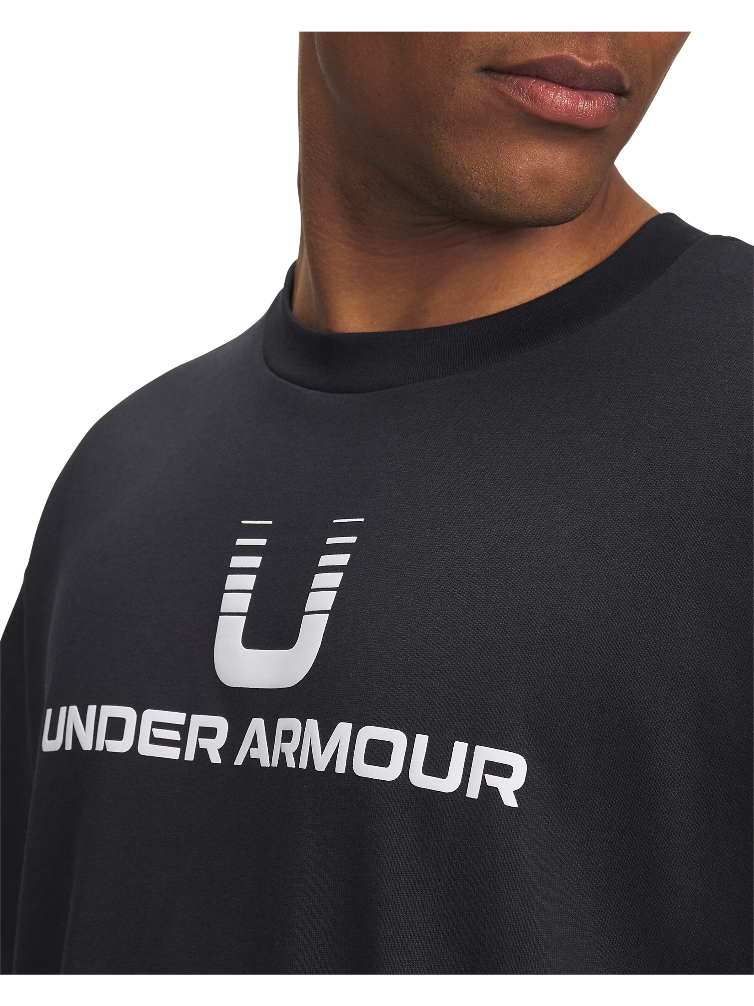 UNDER ARMOUR Functioneel shirt in Zwart