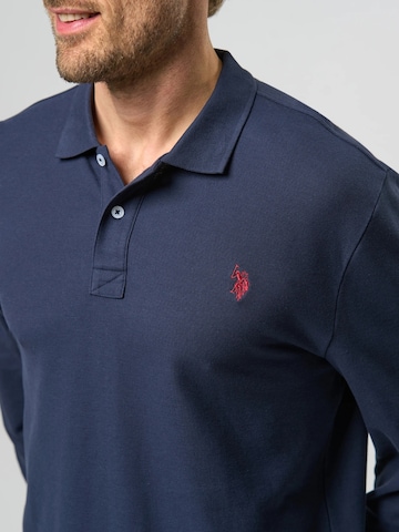 T-Shirt 'Brett' U.S. POLO ASSN. en bleu