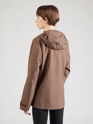 ADIDAS TERREX Ulkoilutakki 'Xperior' värissä ruskea