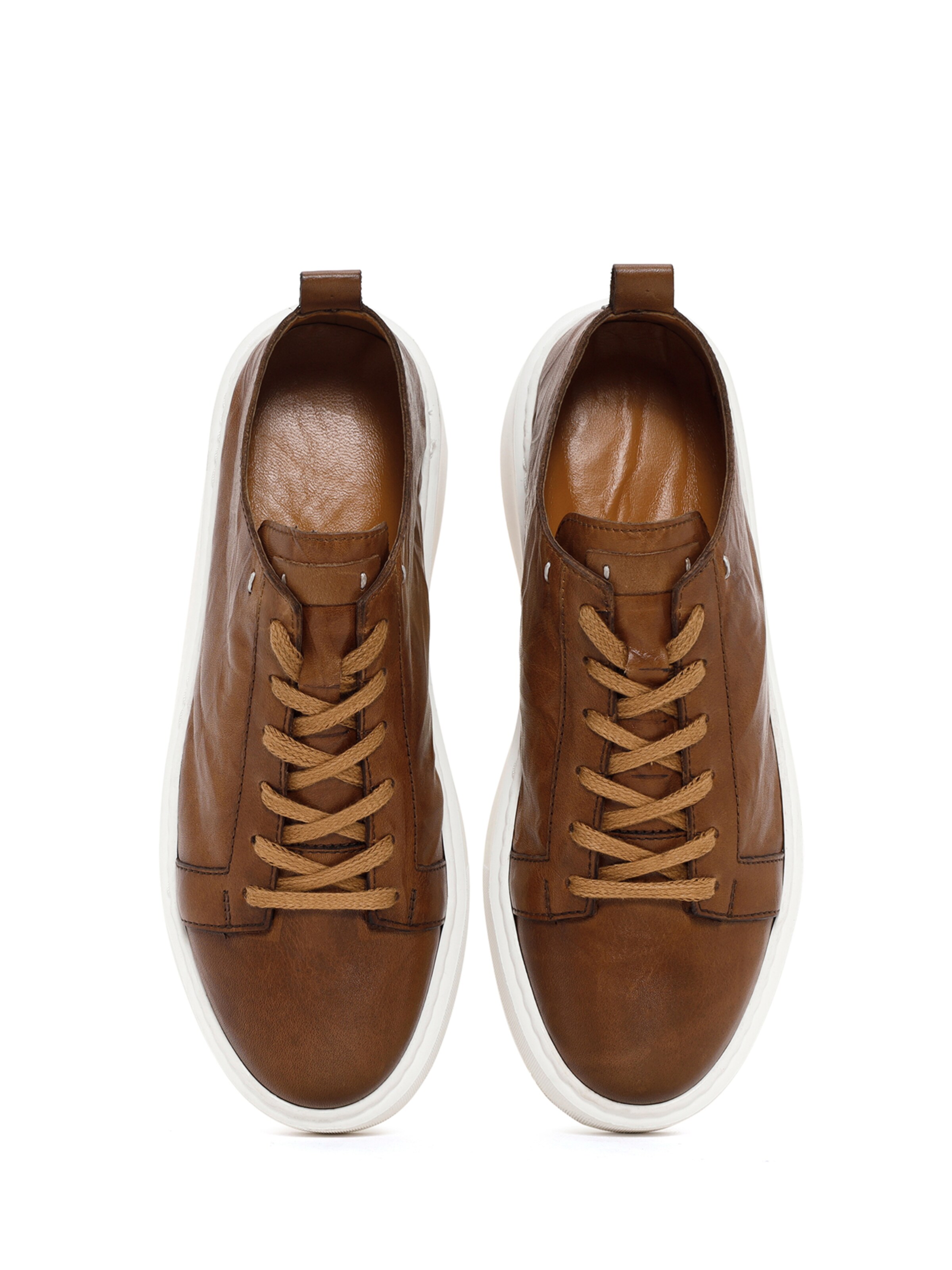 Derimod Sneakers laag in Bruin