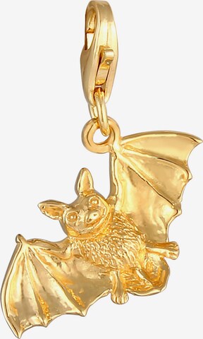 Pendentif Nenalina en or : devant