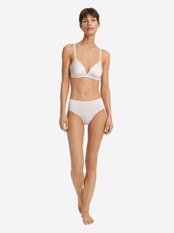 Hanro Slip ' Satin Deluxe ' in White