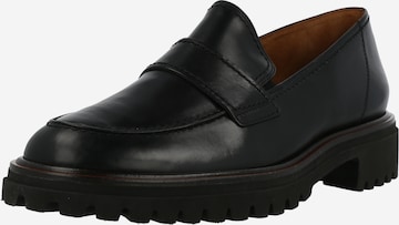 Paul GreenSlip On cipele - crna boja: prednji dio