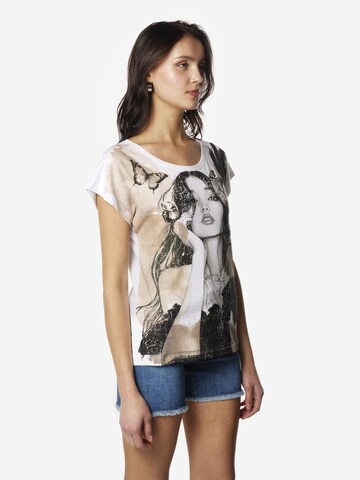 KOROSHI Póló - fehér