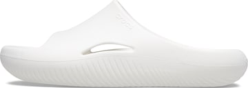 Crocs Mules in White: front