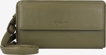 Esquire Handytasche 'Peru' in Grün: Vorderseite