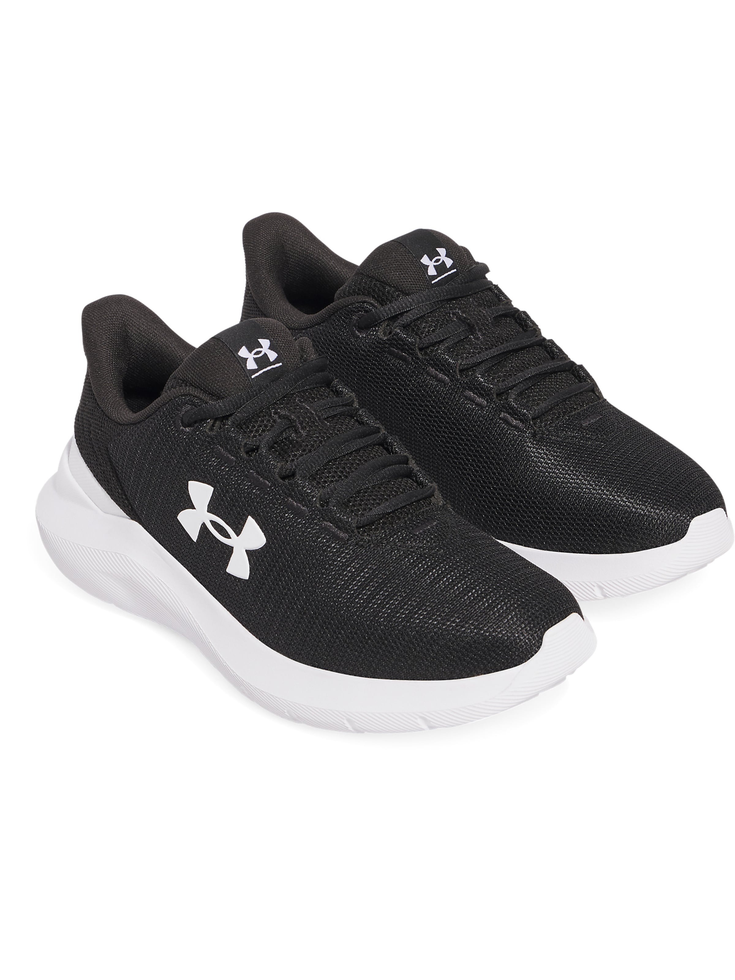 UNDER ARMOUR Running shoe 'Phade RN 3' in Black
