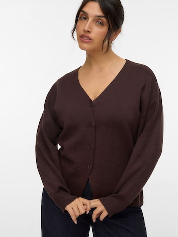 Giacchetta 'LUCCA' di Vero Moda Curve in marrone