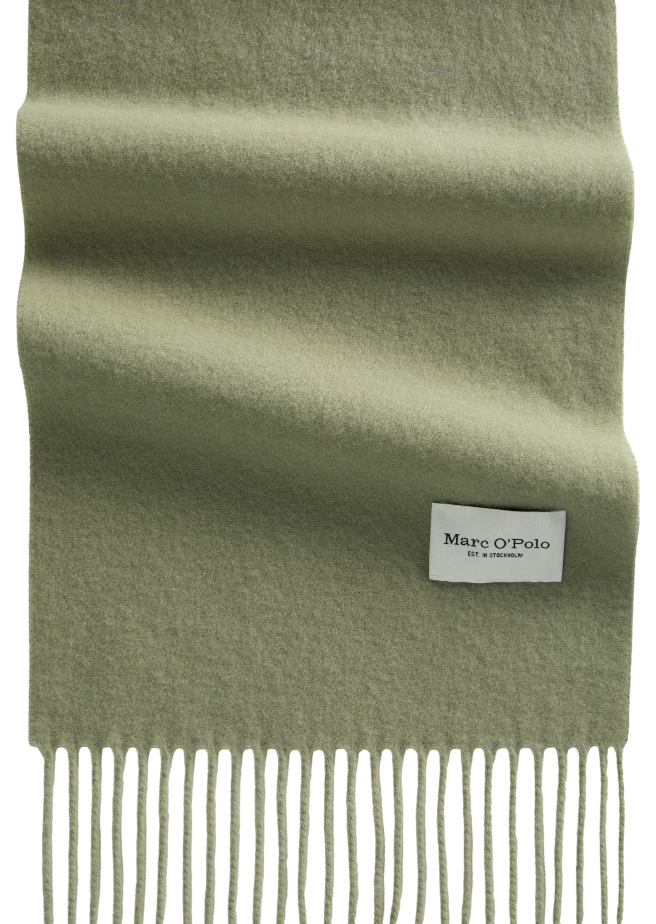 Marc O'Polo Scarf in Green: front