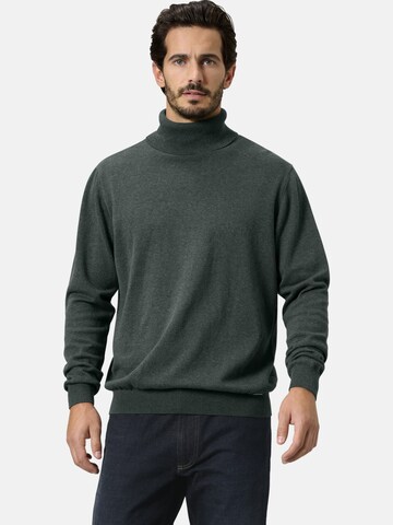 Pull-over ' Jolietto ' BABISTA en vert : devant