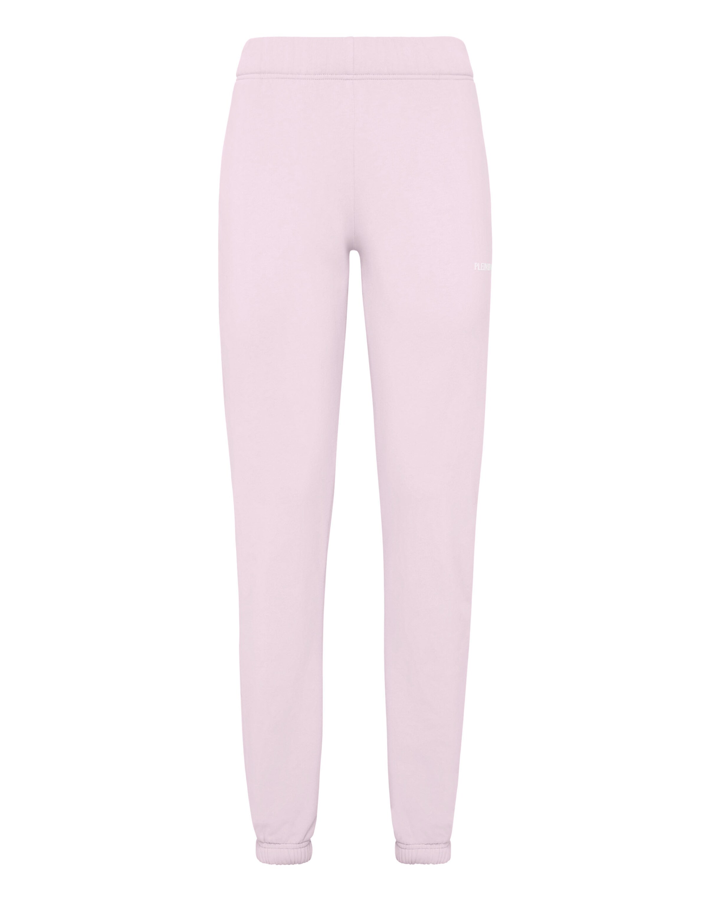 Plein Sport Tapered Hose in Pink: Vorderseite