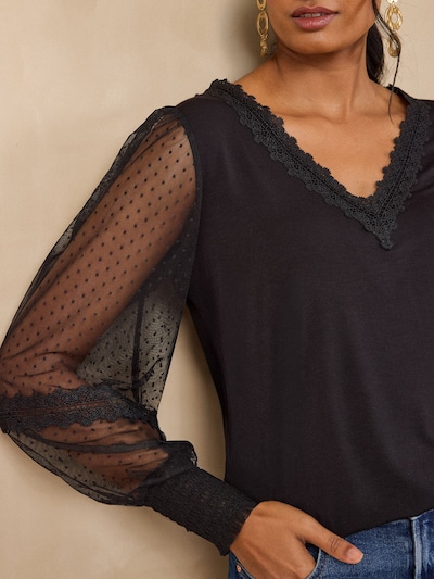 Camicia da donna in XS love & roses di colore nero, Visualizzazione prodotti