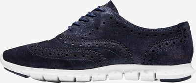 Cole Haan Wingtip Oxford 'ZERØGRAND' in dunkelblau, Produktansicht