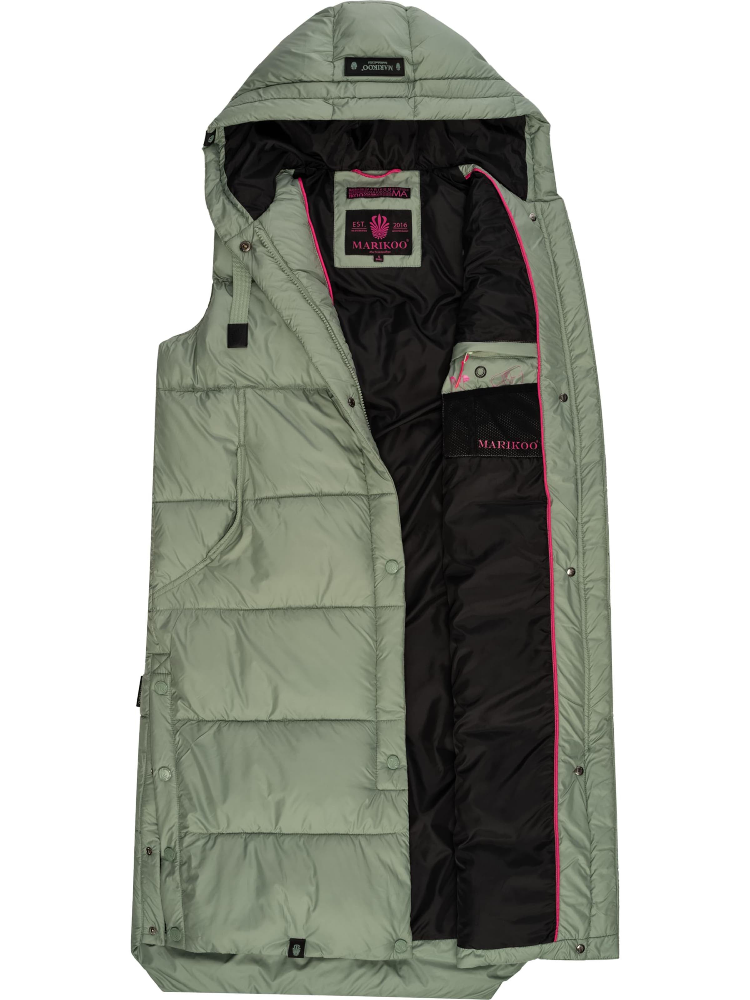 Gilet 'Sayorii' MARIKOO en vert