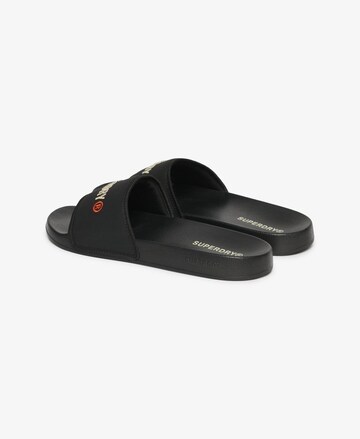 Superdry Strand-/badschoen 'Tarp Core' in Groen