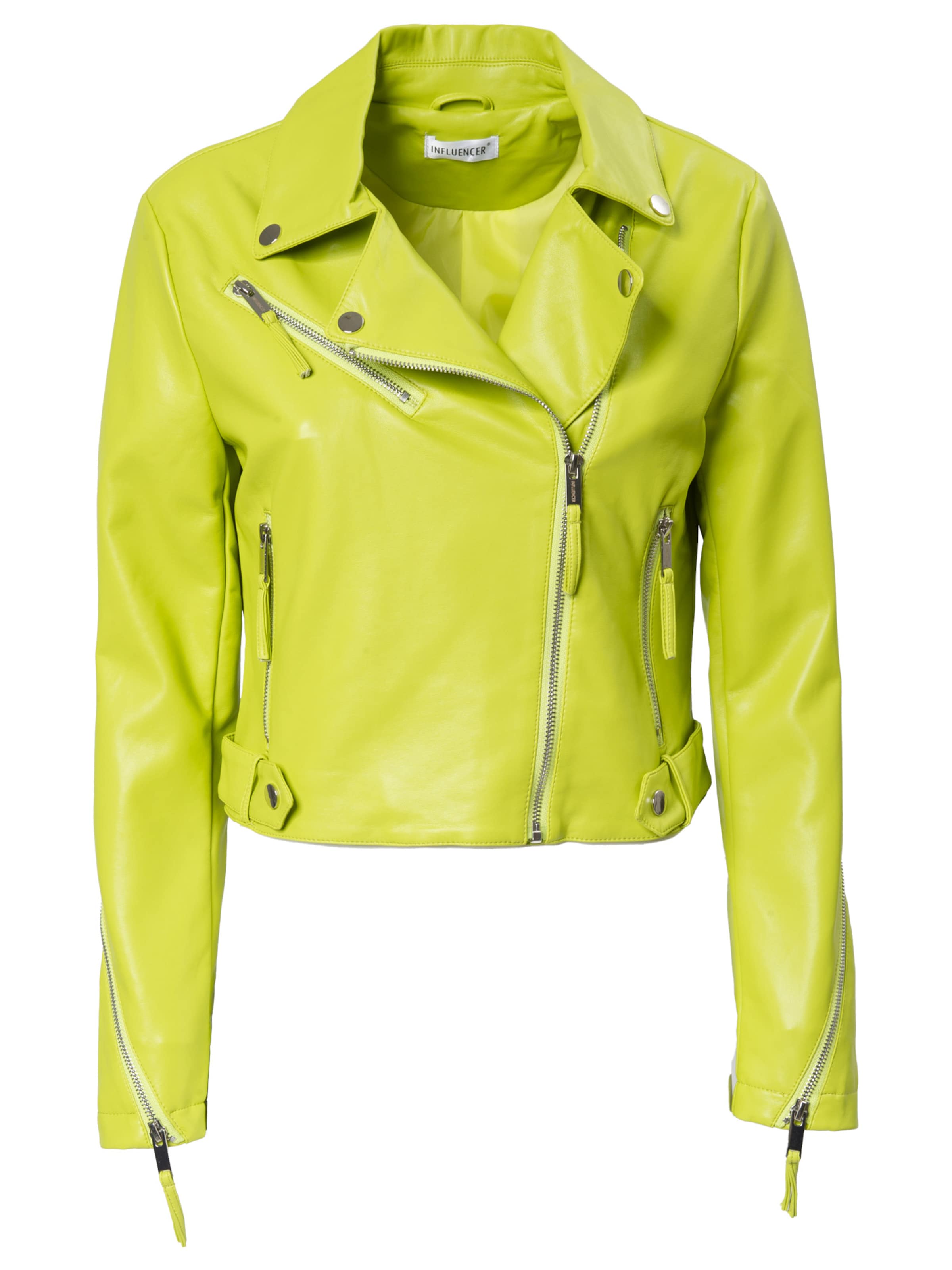 Influencer Starpsezonu jaka, krāsa - kaļķa, Preces skats