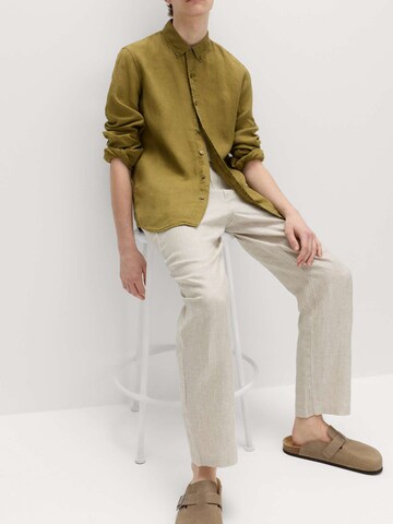 Regular fit Camicia di Marks & Spencer in verde