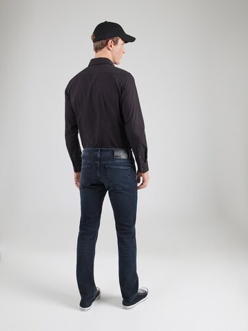 Coupe slim Jean 'JACK' Karl Lagerfeld en bleu