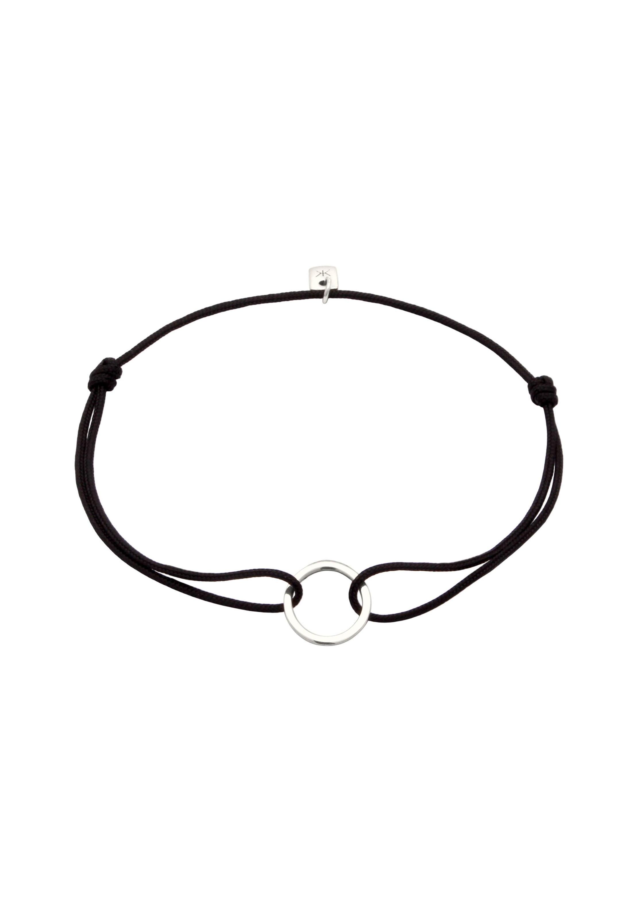 Bracelet KUZZOI en argent : devant