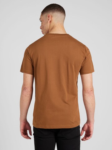 REPLAY T-Shirt in Braun