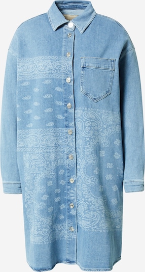 Rochie tip bluză MOS MOSH pe azur / albastru deschis, Vizualizare produs
