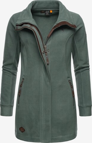 Veste en polaire 'Letrice' Ragwear en vert : devant