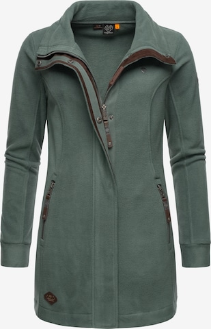 Ragwear - Chaqueta polar 'Letrice' en verde: frente