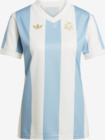 T-shirt fonctionnel 'Argentina Anniversary' ADIDAS PERFORMANCE en bleu : devant