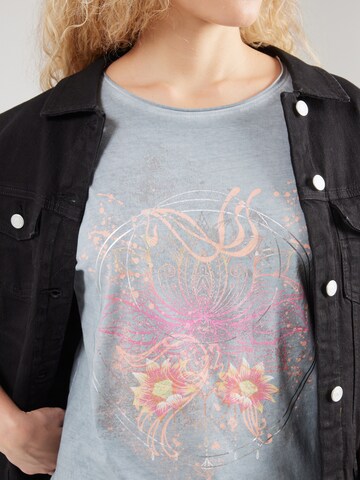 QS - Camiseta en gris