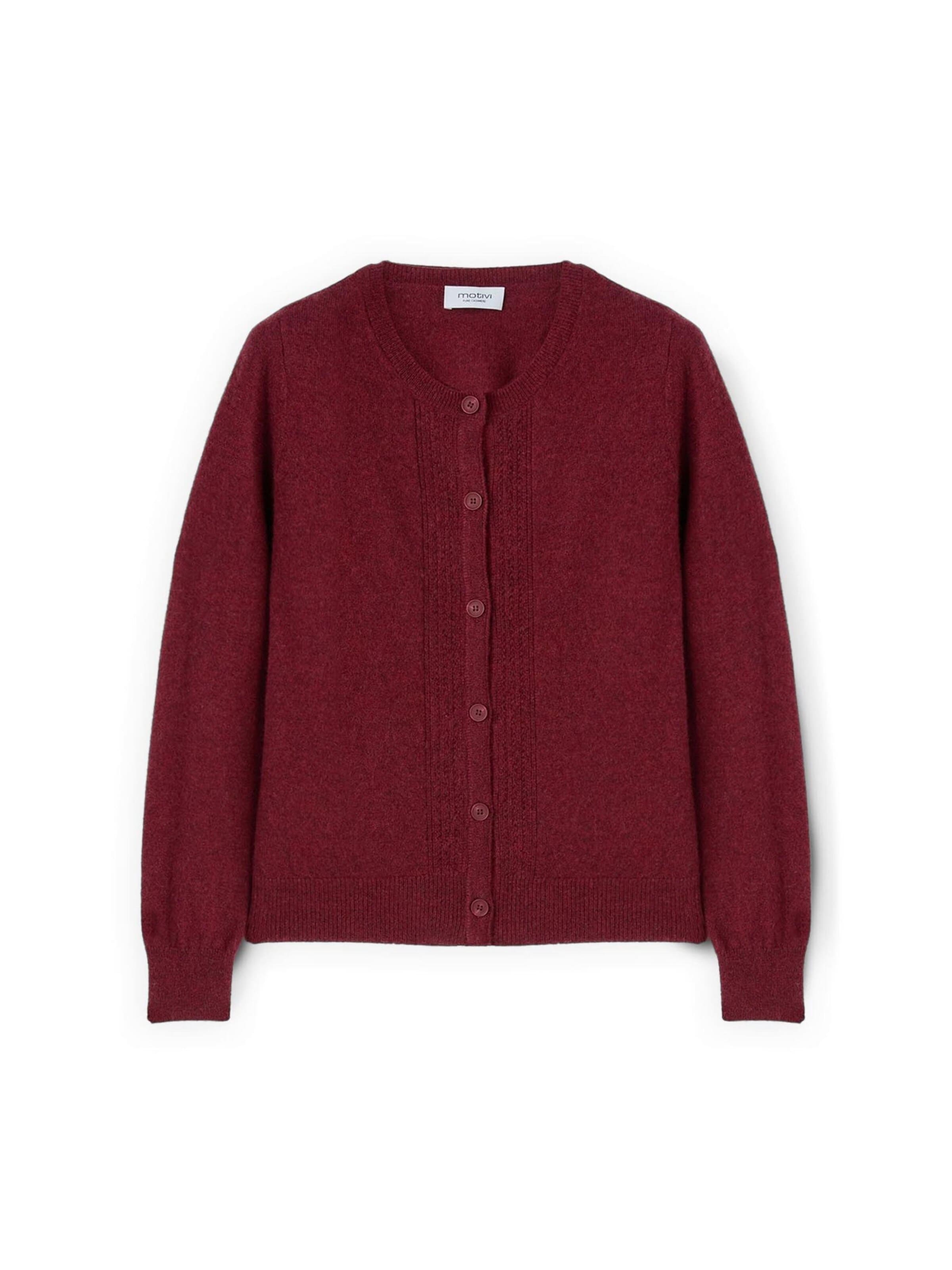 MOTIVI - Cárdigan en rojo: frente