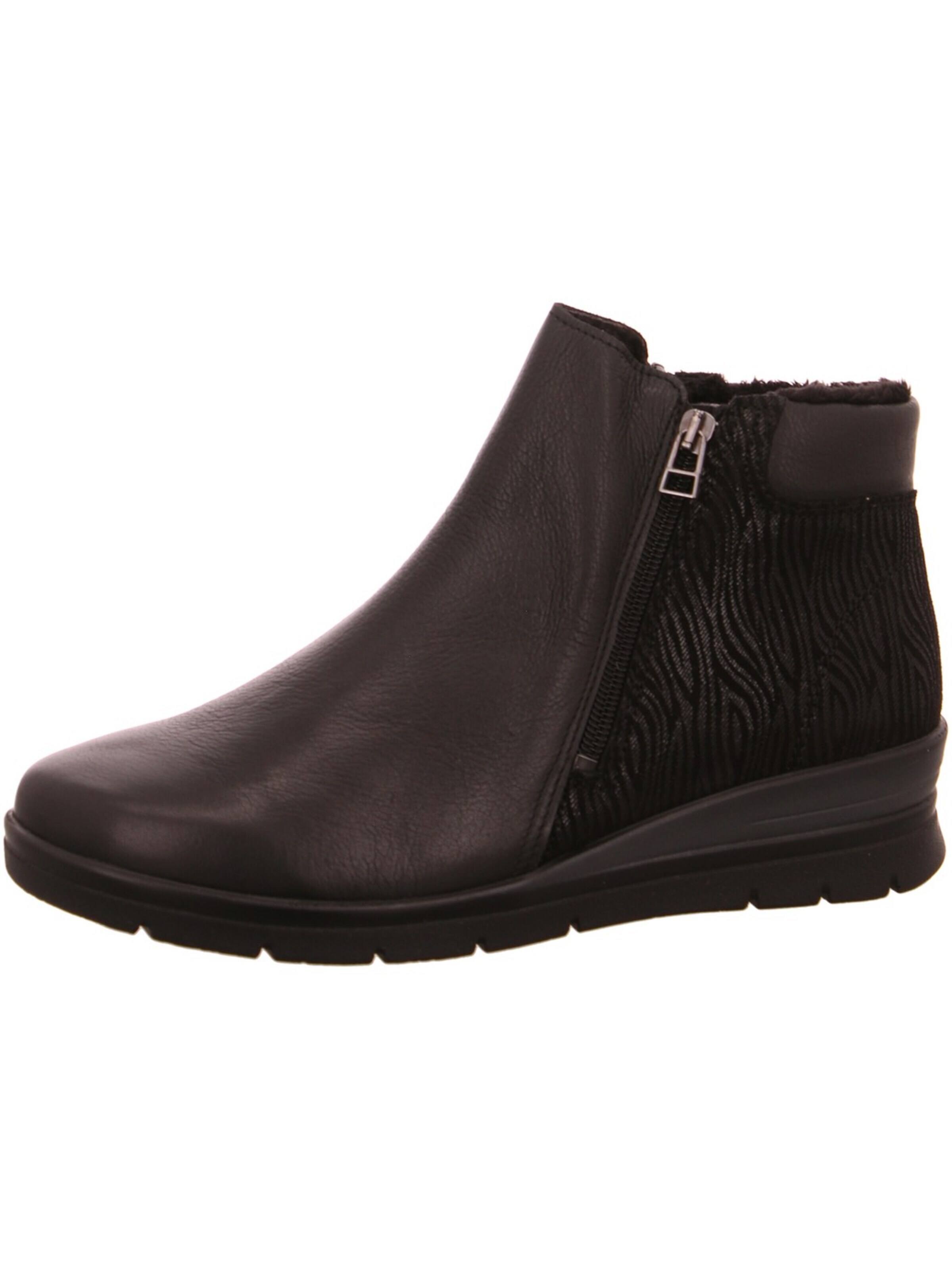 ACO Ankle Boots 'Aco Luna 06 Stiefel Schwarz'‌ in Schwarz: Vorderseite