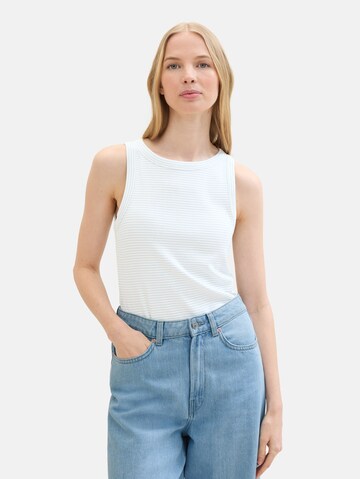 TOM TAILOR Top in White: front