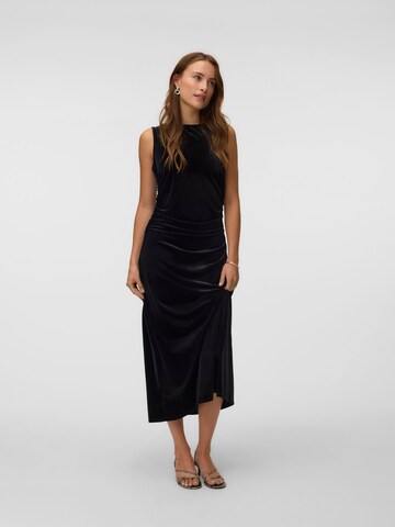 VERO MODA Cocktailjurk 'AWEssence' in Zwart: voorkant