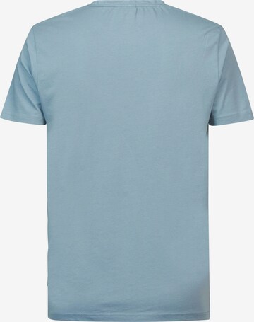 Petrol Industries Koszulka 'Classic' w kolorze niebieski