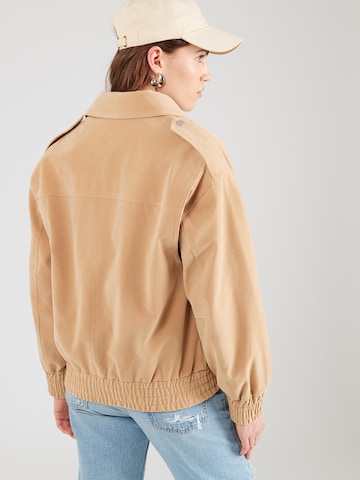 TOPSHOP Between-season jacket 'EVELYN' in Grey