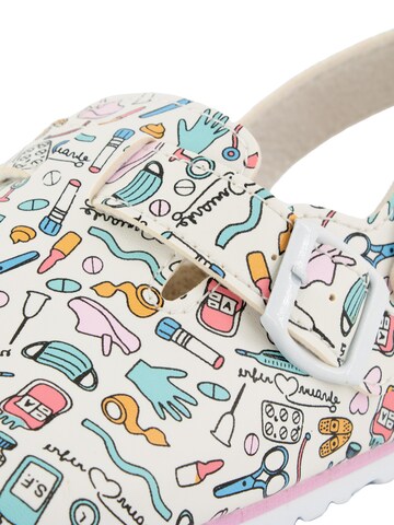 SUPERSOFT by Indigo Clogs 'Classic' in White