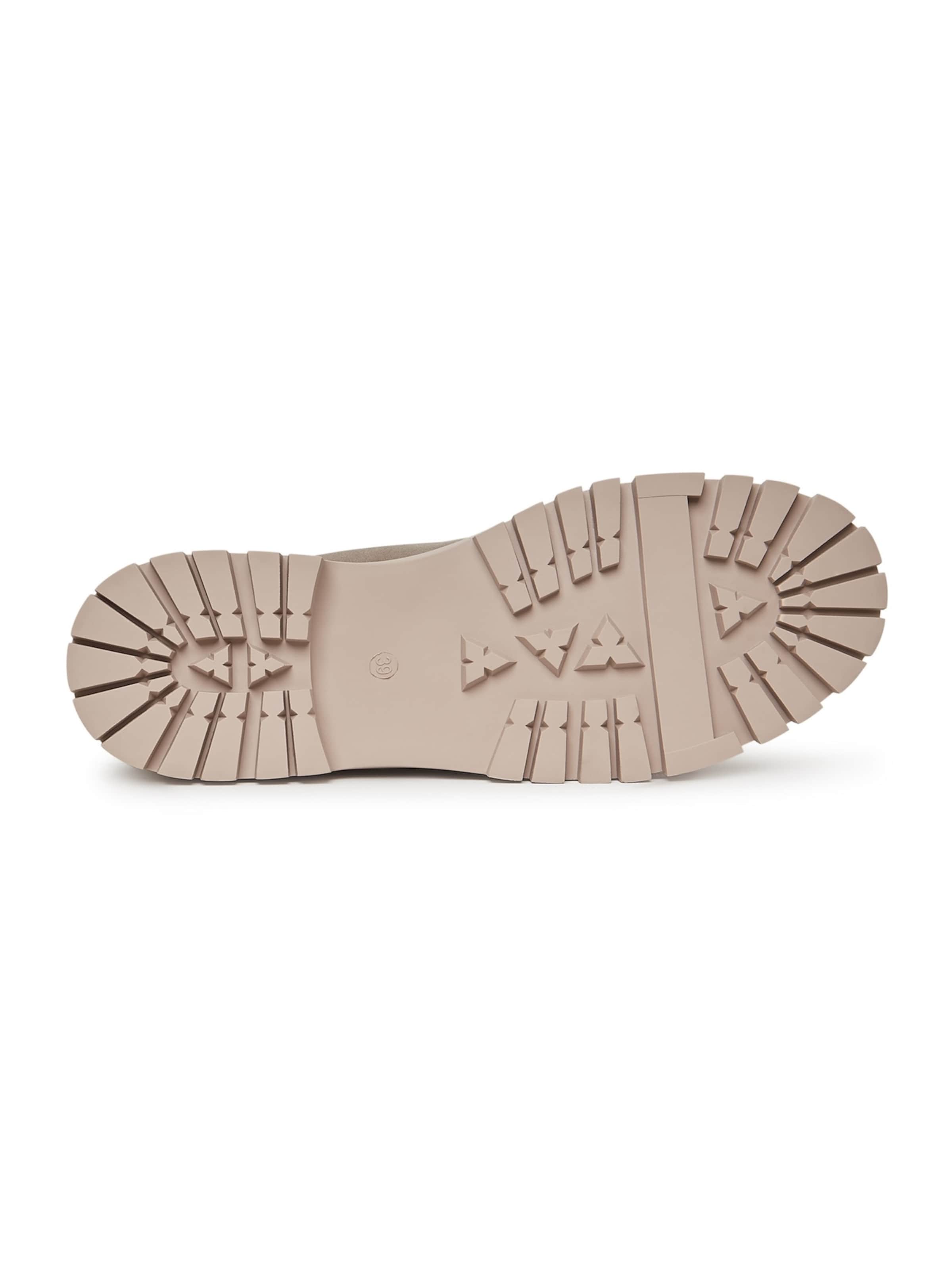 CESARE GASPARI Stiefel in Beige